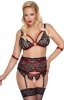 Koronkowy komplet plus size 2213940